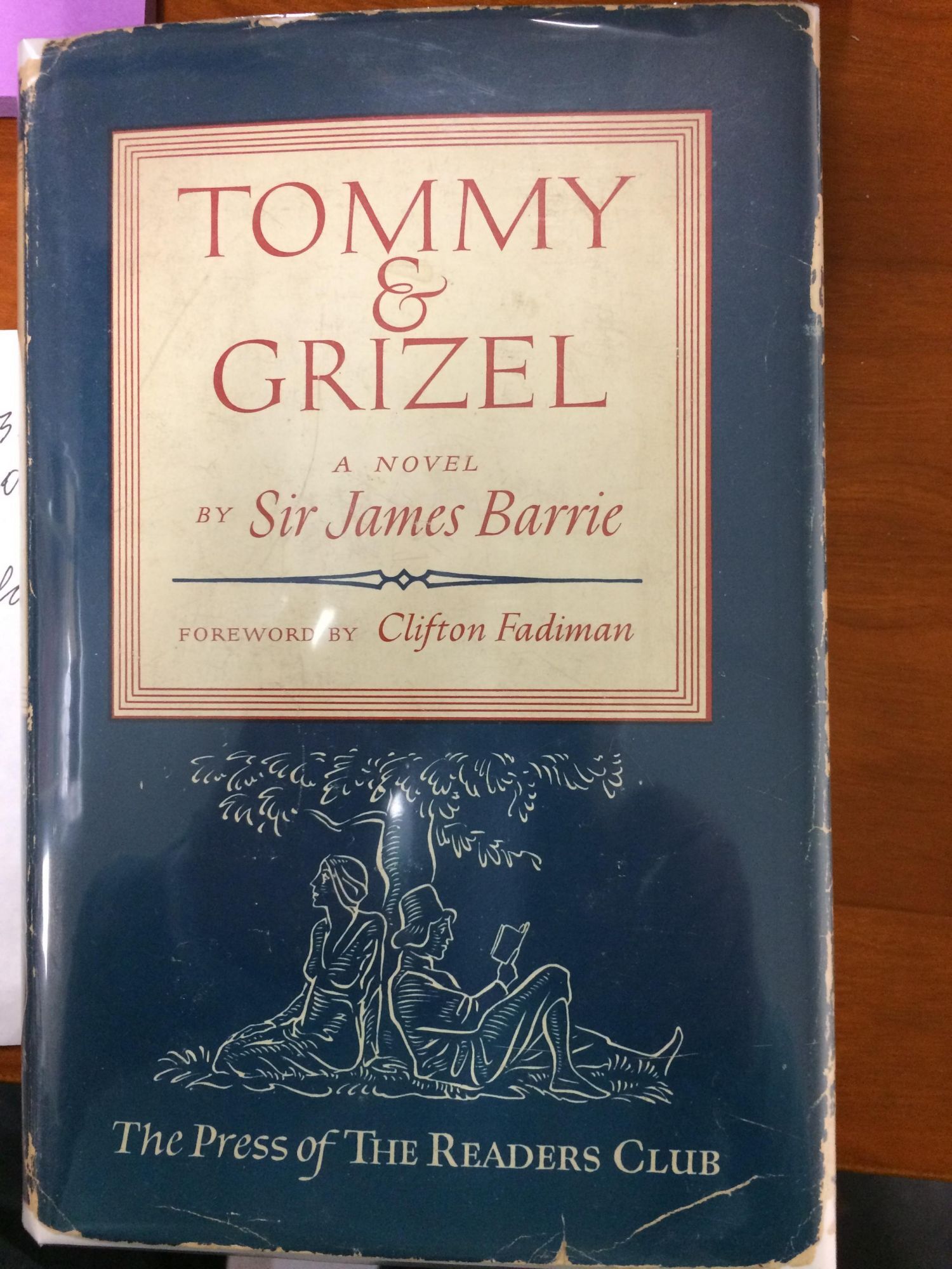 Tommy and Grizel. Sir James Barrie