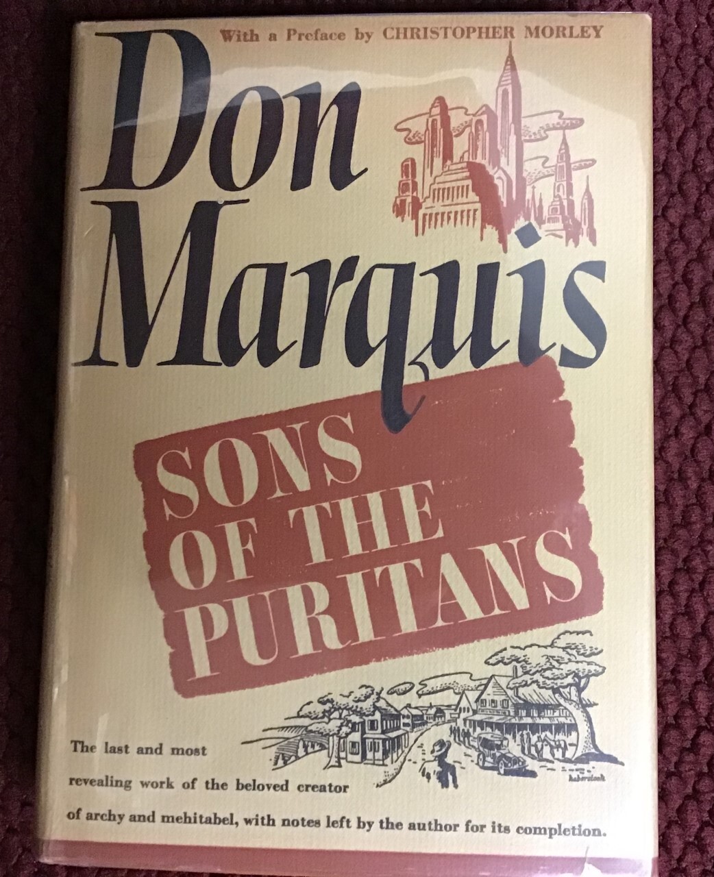 Sons of the Puritans. Don Marquis